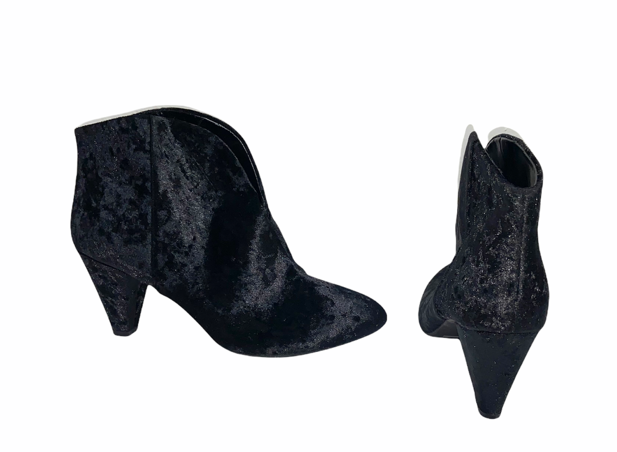 Vince camuto velvet clearance booties